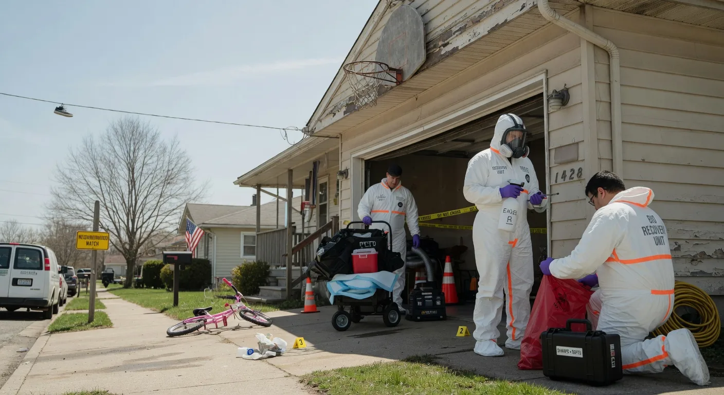 Biohazard Cleanup in Munroe Falls, OH near me